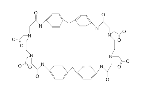 2,9,25,32-TETRAOXO-4,7,27,30-TETRAKIS-(CARBOXYMETHYL)-1,4,7,10,24,27,30,33-OCTAAZA-[10.1.10.1]-PARACYCLOPHANE