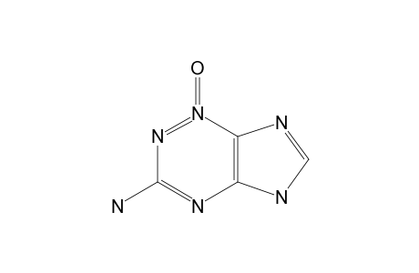 3-Aminoimidazo[4,5-e]-as-triazine 1-oxide