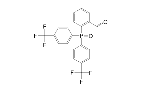 2-(BIS-(4-TRIFLUOROMETHYLPHENYL)-PHOSPHINYL)-BENZALDEHYDE