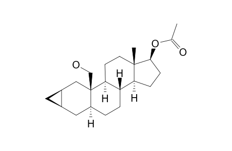 2-BETA,3-BETA-METHYLENE-5-ALPHA-ANDROSTAN-17-BETA,19-DIOL-17-ACETATE