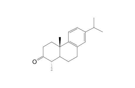 3-Oxo-19-nor-abieta-8,11,13-triene