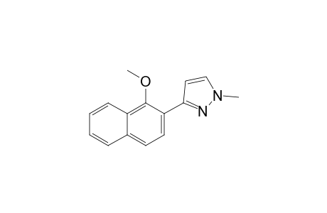 1-METHYL-3-(1'-METHOXY-2'-NAPHTHYL)-PYRAZOLE