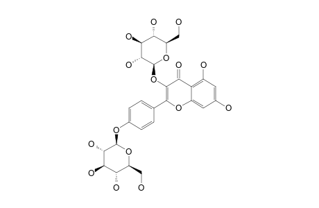 KAEMPFEROL-3,4'-DI-BETA-GLUCOPYRANOSIDE