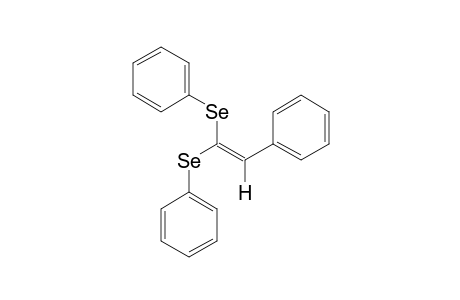 2,2-BIS-(PHENYLSELENO)-STYRENE