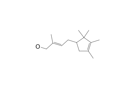 2-METHYL-4-(2,2,3,4-TETRA-METHYL-CYCLO-PENT-3-ENYL)-BUT-2-ENOL