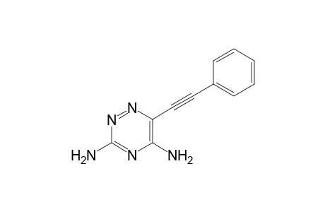 3,5-Diamino-6-(phenylethynyl)-1,2,4-triazine