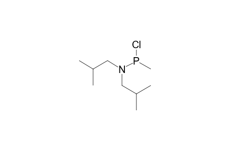 CHLORO-(METHYL)-DIISOBUTYLAMINO-PHOSPHANE