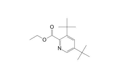 ETHYL-3,5-DI-TERT.-BUTYL-2-PICOLINATE