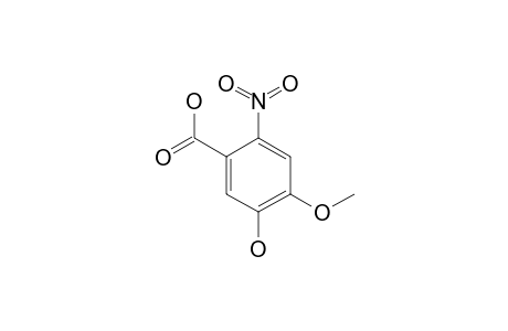 3-HYDROXY-4-METHOXY-6-NITROBENZOIC-ACID