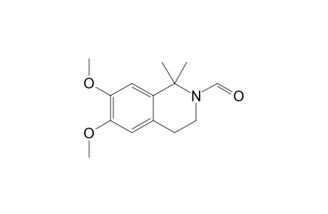 2-FORMYL-6,7-DIMETHOXY-1,1-DIMETHYL-1,2,3,4-TETRAHYDRO-ISOQUINOLINE