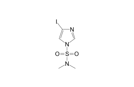 4-iodo-N,N-dimethylimidazole-1-sulfonamide