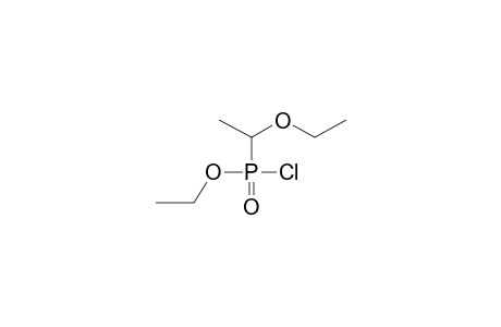 ETHYL ALPHA-ETHOXYETHYLCHLOROPHOSPHONATE