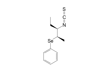 ERYTHRO-(BETA-ISOTHIOCYANATO-ALPHA-METHYL-BUTYL)-PHENYLSELENIDE