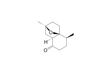 (6-ALPHA-H)-2-BETA,8-ALPHA-DIMETHYL-11-OXATRICYCLO-[6.2.1.0(1,6)]-UNDECAN-5-ONE