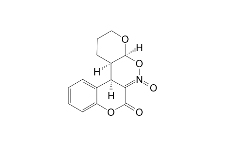 4A,12C-CIS-12B,12C-CIS-2,3,12B,12C-TETRAHYDRO-1H,4AH,7H-CHROMENO-[3.4-C]-PYRANO-[3.2-E]-[1,2]-OXAZIN-7-ONE-6-OXIDE