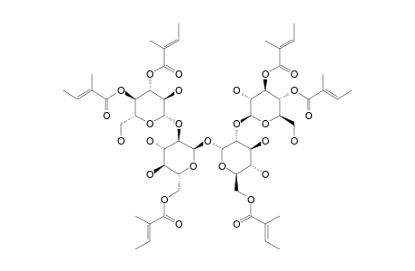 ACTINOTETRAOSE-HEXATIGLATE