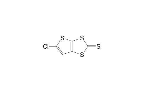 THIENO-[2,3-D]-5-CHLORO-1,3-DITHIOL-2-THIONE