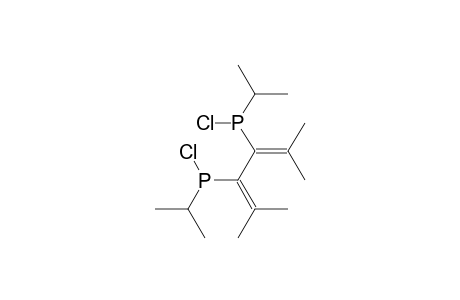 3,4-bis(chloroisopropylphosphino)-2,5-dimethyl-2,4-hexadiene