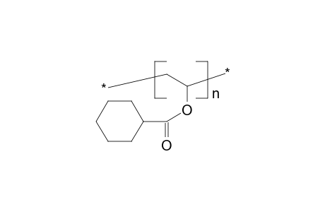 Poly(vinyl cyclohexyl carboxylate)