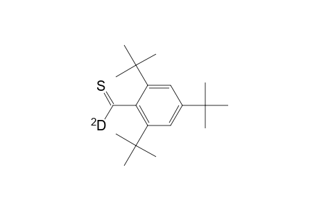 Benzenecarbothioaldehyde-formyl-d, 2,4,6-tris(1,1-dimethylethyl)-