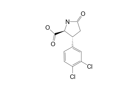 (2S,3R)-3-(3',4'-DICHLOROPHENYL)-PYROGLUTAMIC-ACID