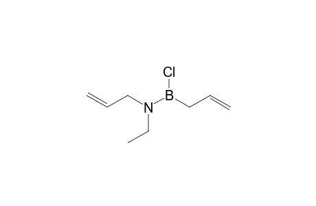 N-ALLYL-N-ETHYLAMINOALLYLBORON-CHLORIDE