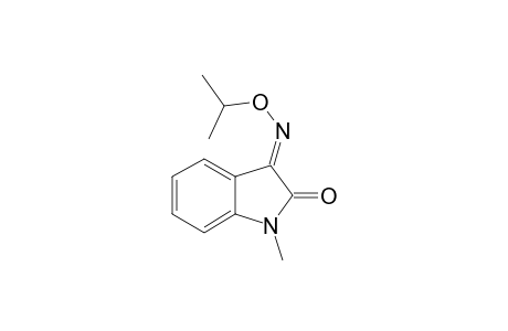 (E)-ISATIN-O-ISOPROPYL-OXIME