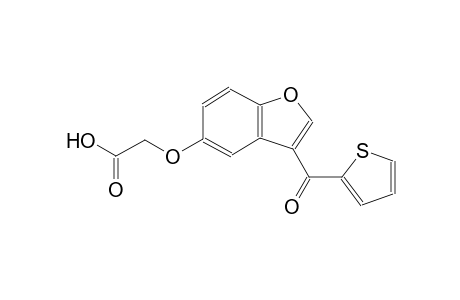 {[3-(2-thienylcarbonyl)-1-benzofuran-5-yl]oxy}acetic acid