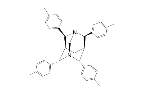 4,8,9,10-TETRAKIS-(4-METHYLPHEYL)-1,3-DIAZAADAMANTANE