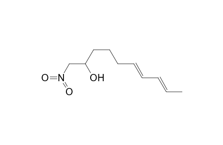 6,8-Decadien-2-ol, 1-nitro-, (E,E)-(.+-.)-