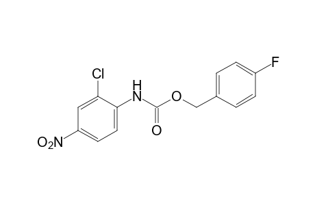 2-chloro-4-nitrocarbanilic acid, p-fluorobenzyl ester