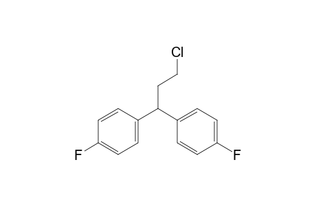 1,1-bis(p-fluorophenyl)-3-chloropropane