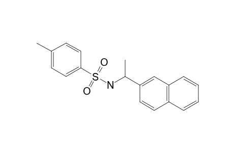 1-(NAPHTHALEN-6-YL)-N-TOSYLETHANAMINE;4-METHYL-N-(1-NAPHTHALENE-2-ETHYL)-BENZENESULFONAMIDE