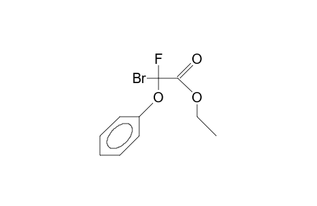 Acetic acid, bromofluorophenoxy-, ethyl ester