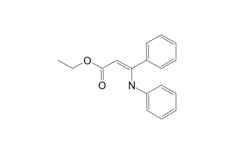 (Z)-ETHYL-3-(PHENYLAMINO)-CINNAMATE;(Z)-ISOMER