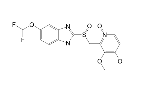 IMPURITY-VI;5-(DIFLUOROMETHOXY)-2-[[(3,4-DIMETHOXY-2-PYRIDINYL)-METHYL]-SULFINYL]-1-H-BENZIMIDAZOLE