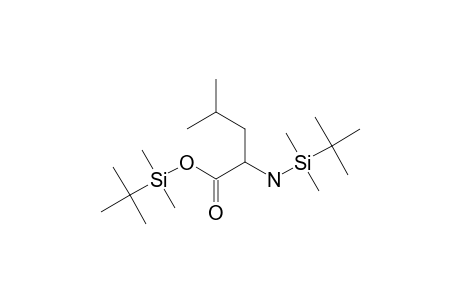 N,O-BIS-(TERT.-BUTYLDIMETHYLSILYL)-LEUCINE