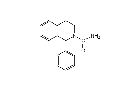 3,4-dihydro-1-phenyl-2(1H)-isoquinolinecarboxamide