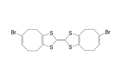 4-Bromo-10-(4'-bromo-9',11'-dithiabicyclo[6.3.0[undeca-1(8),4-dien-10'-ylidene)-9,10-dithiabicyclo[6.3.0]undeca-1(8),4-diene