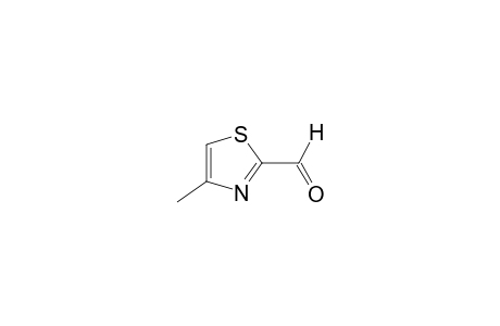 2-THIAZOLECARBOXALDEHYDE, 4-METHYL-,