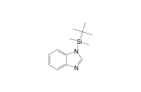 N-(TERT.-BUTYL-DIMETHYLSILYL)-BENZIMIDAZOLE