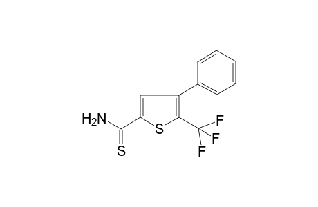 4-Phenyl-5-(trifluoromethyl)-2-thiophenecarbothioamide