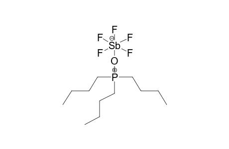 PENTAFLUOROANTIMONY TRIBUTYLPHOSPHINOXIDE COMPLEX