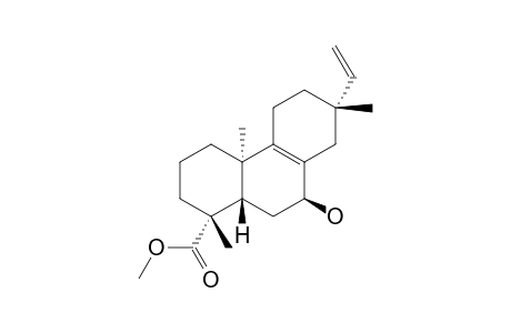 METHYL_7-BETA-HYDROXY-ENT-PIMARA-8,15-DIEN-19-OATE