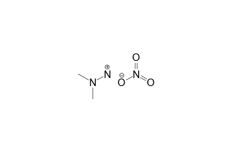 N,N-DIMETHYLHYDRAZINIUM-NITRATE