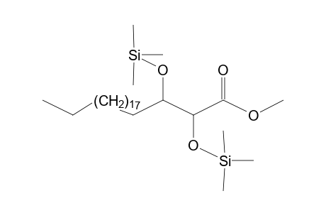 2,3-DITRIMETHYLSILYLOXYMETHYL TRICOSANOATE