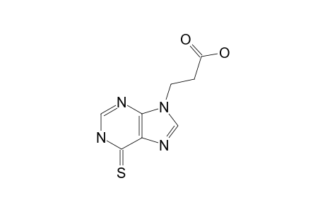 6-MERCAPTO-9H-PURIN-9-YL-PROPIONIC-ACID