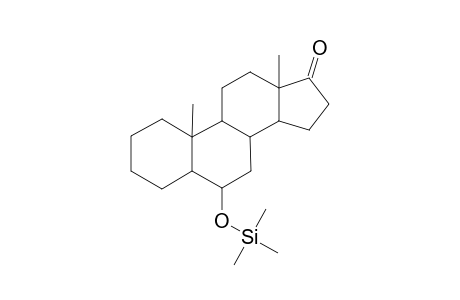 5.ALPHA.-ANDROSTAN-6.ALPHA.-OL-17-ONE(6.ALPHA.-TRIMETHYLSILYL ETHER)