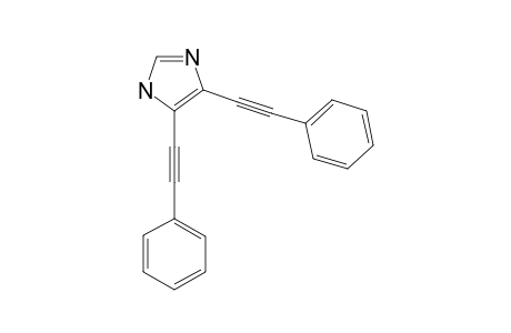 4,5-BIS-(PHENYLETHYNYL)-1H-IMIDAZOLE