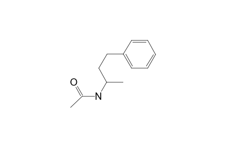 N-(1-Methyl-3-phenylpropyl)acetamide